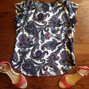Ann Taylor Blouse Size Small